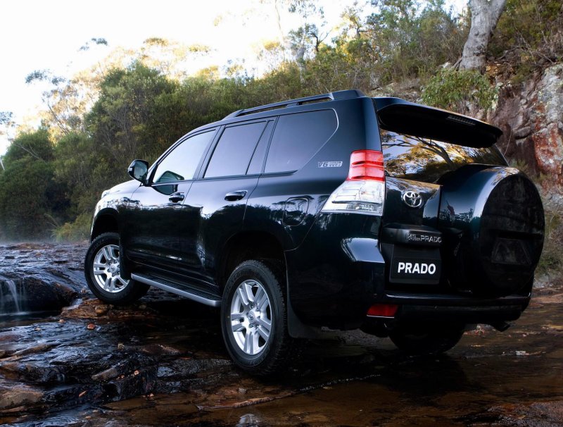 Toyota Land Cruiser Prado 150
