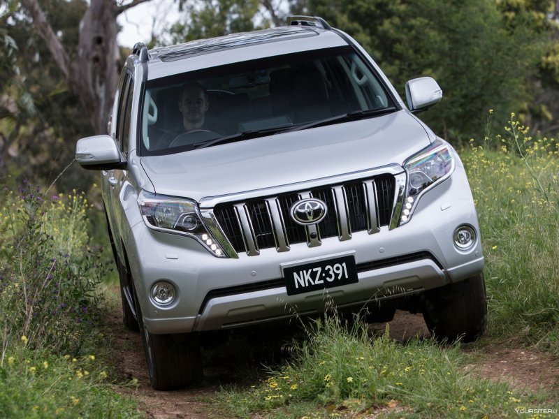 Toyota Land Cruiser Prado 150