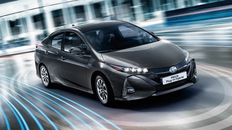 Prius PHV батарея