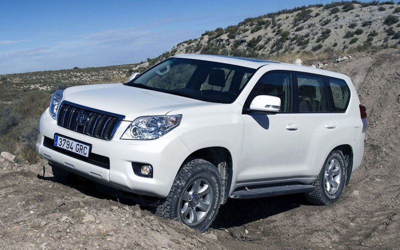 Toyota Land Cruiser Prado 2010