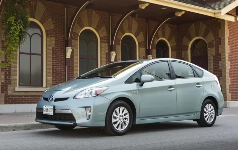 Toyota Prius 50 PHV