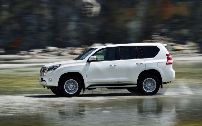 Toyota Land Cruiser Prado 150