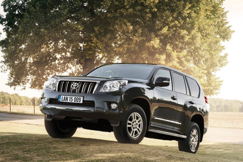 Toyota Land Cruiser Prado (j150) 2009