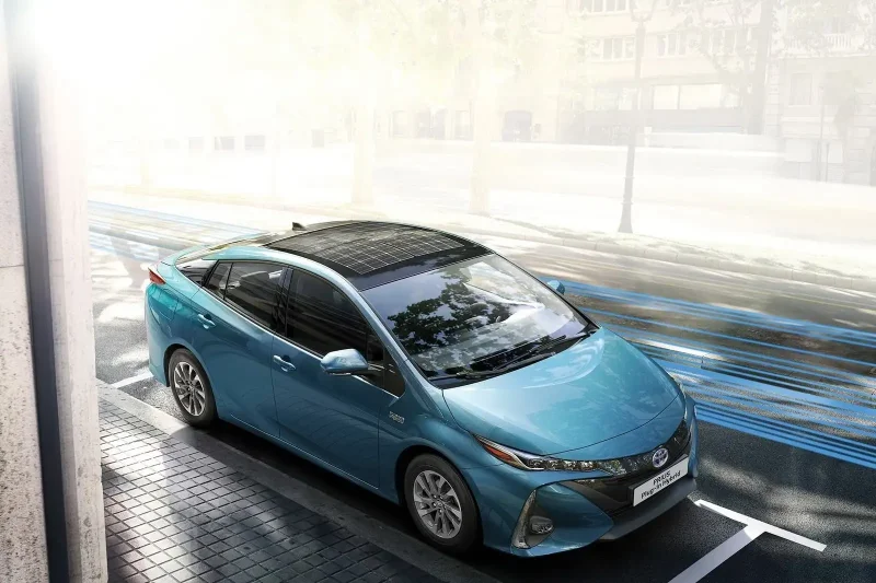 Toyota Prius PHV 2017