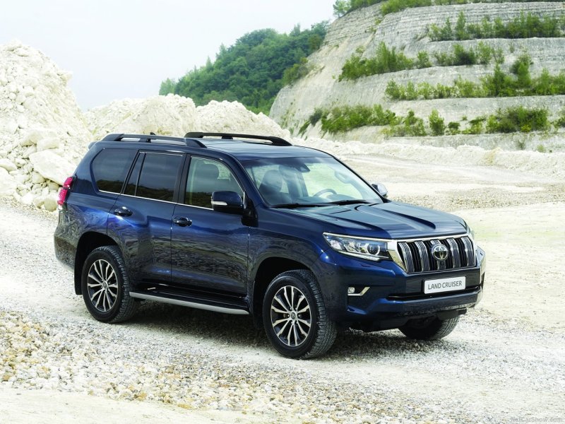 Toyota Land Cruiser Prado 150