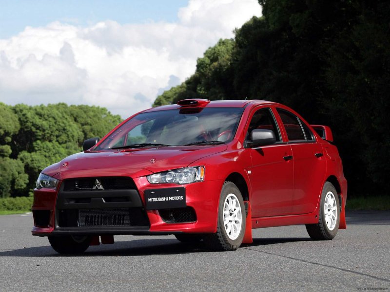Mitsubishi Lancer 2010