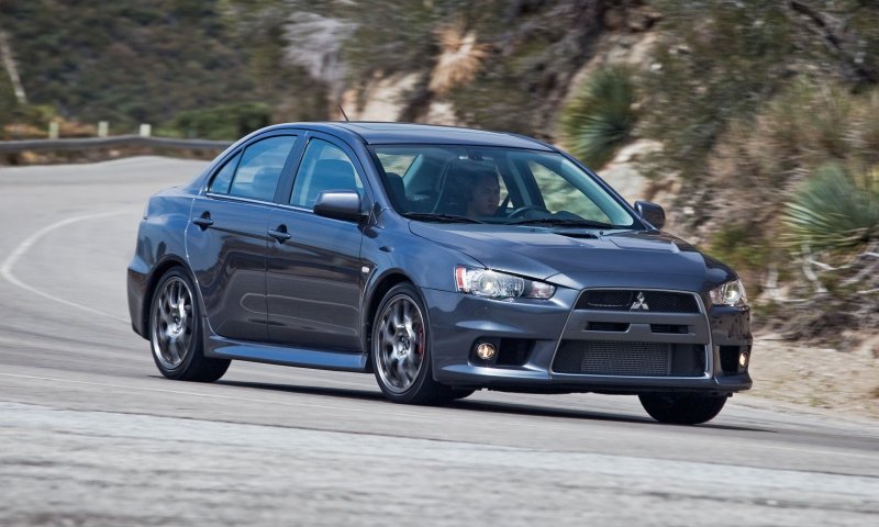 Mitsubishi Lancer 10