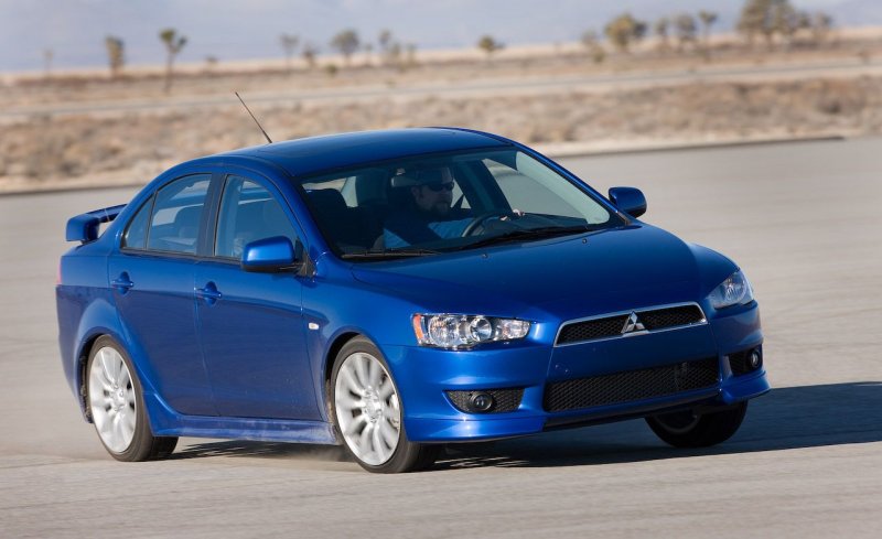 2009 Mitsubishi Lancer GTS