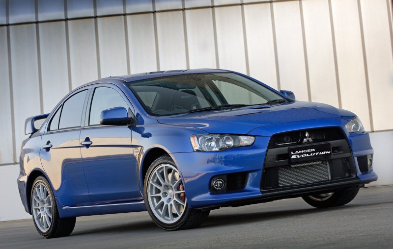Mitsubishi Lancer Evolution x 10