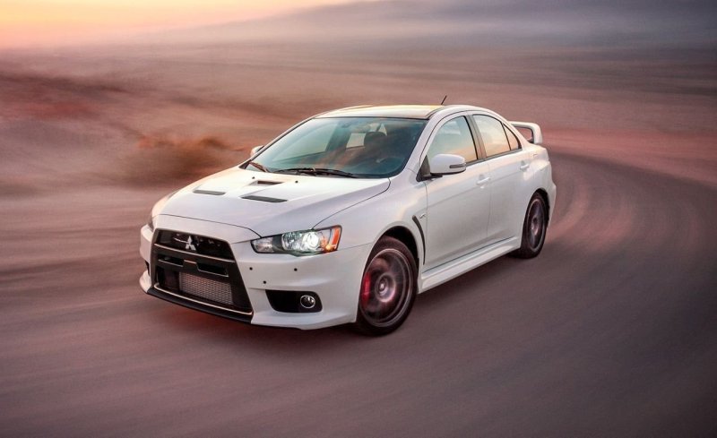 Mitsubishi Lancer Evolution x 2010