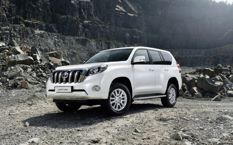 Toyota Land Cruiser Prado 2021 Black