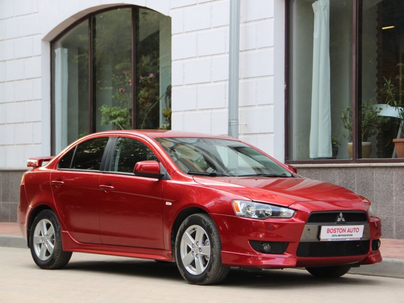 Mitsubishi Lancer Evolution 10 EVO