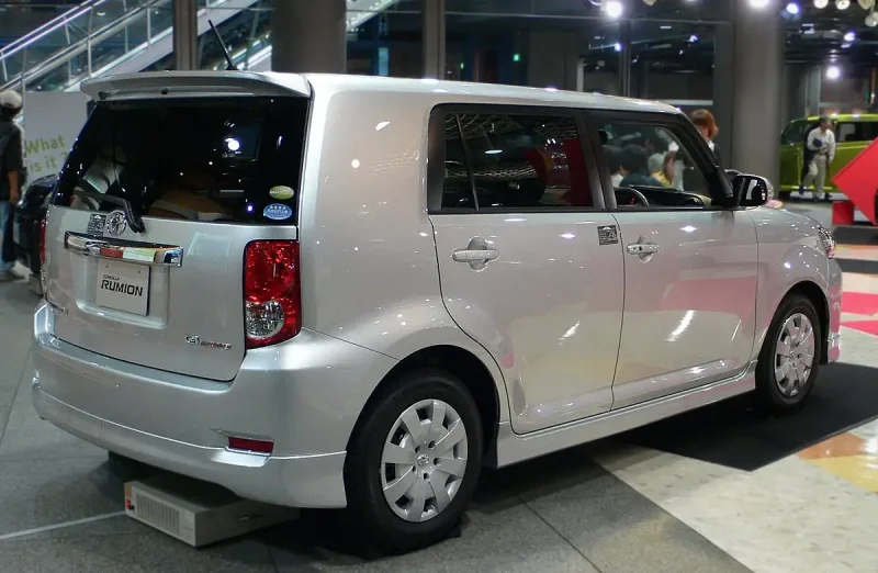 Toyota Corolla Rumion (e150)