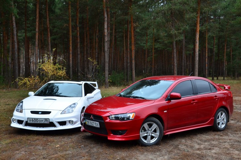 Toyota Lancer 10