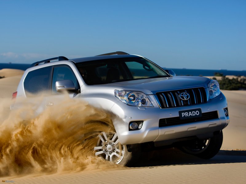 Тойота Land Cruiser Prado 2014