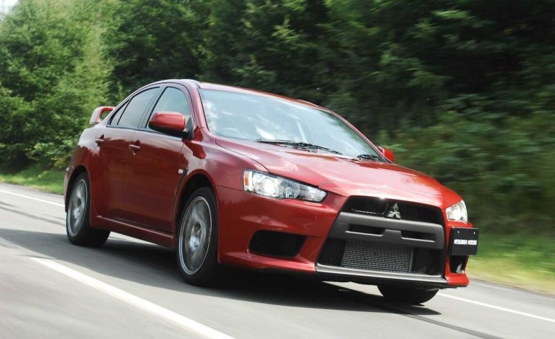 Mitsubishi Lancer Evolution x 2020