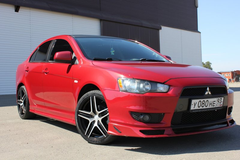 Mitsubishi Lancer 2012