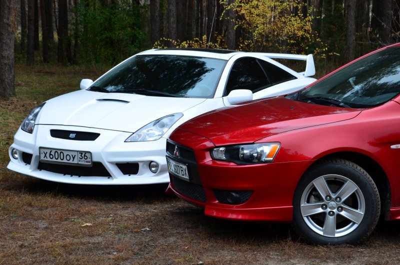 Mitsubishi Lancer Evolution 2010