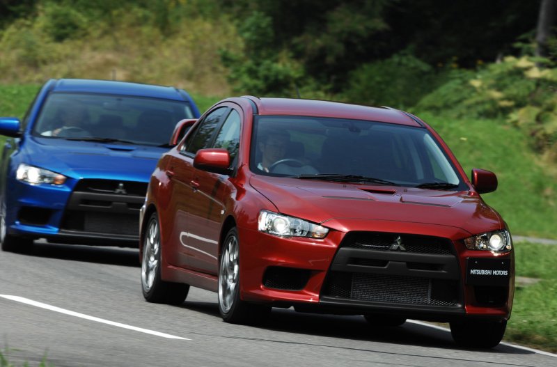 Митсубиси Лансер 10 EVO