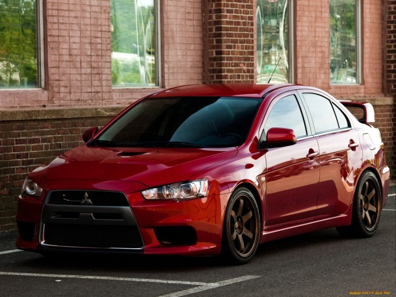 Mitsubishi Lancer EVO X