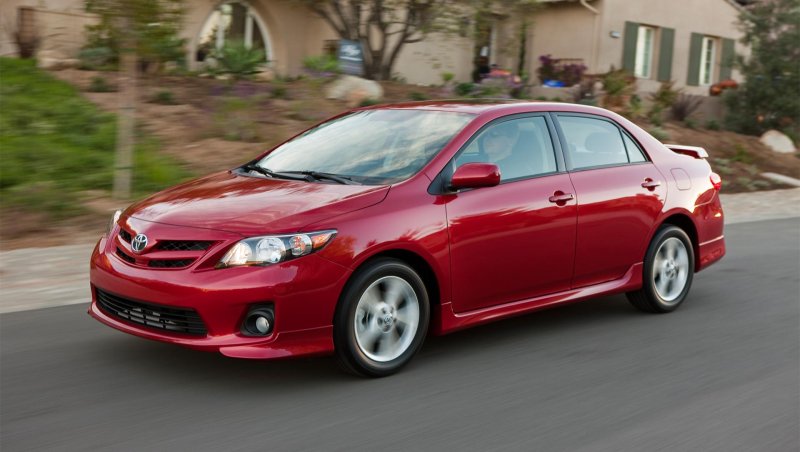 Toyota Corolla s 2012