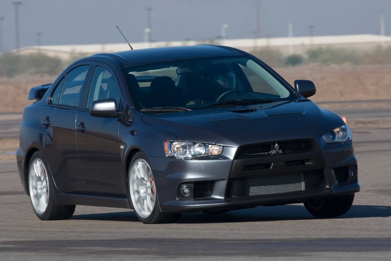 Mazda Lancer x 2008