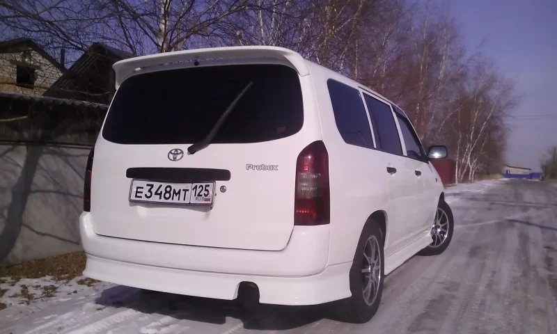 Обвес Toyota Probox 160