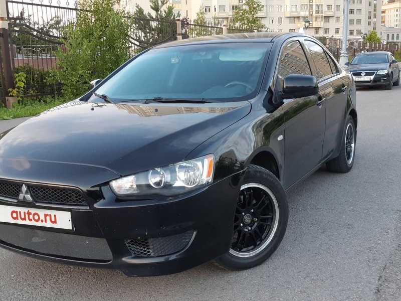 Mitsubishi Lancer 2009