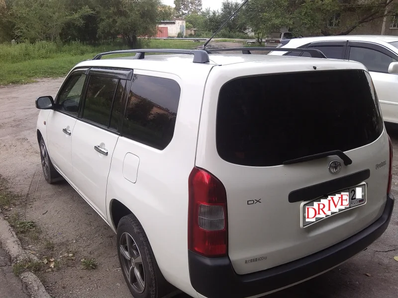 Рейлинги Toyota Probox