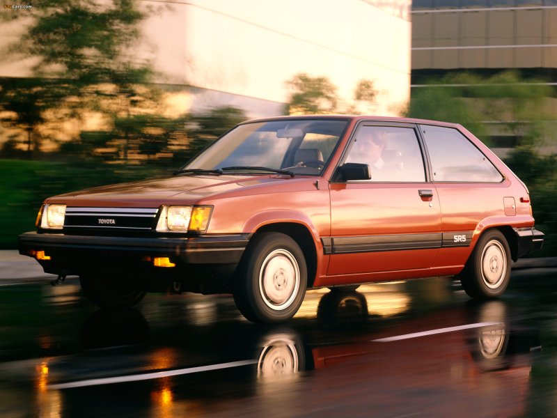 Toyota Tercel sr5