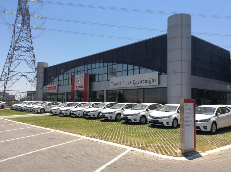 Toyota servis Baku
