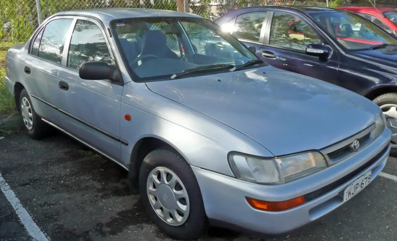 Toyota Королла 1999
