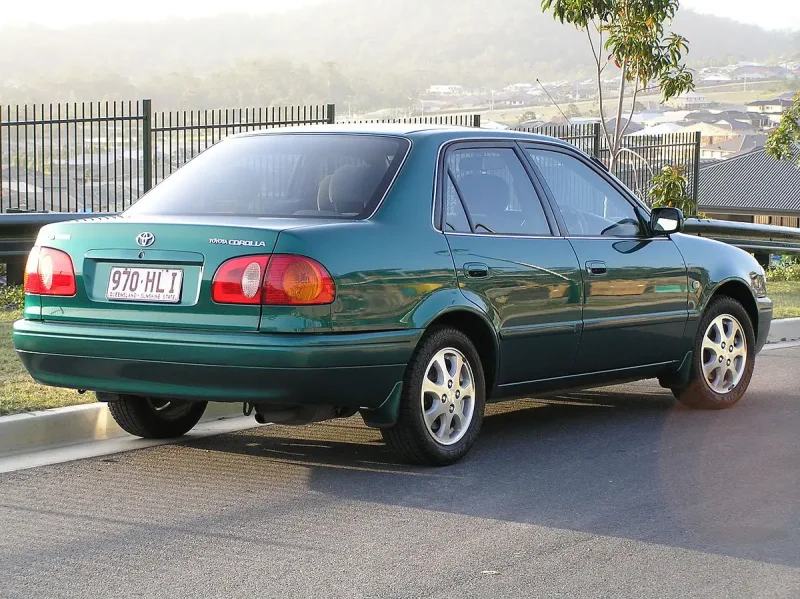 Toyota Королла 1999