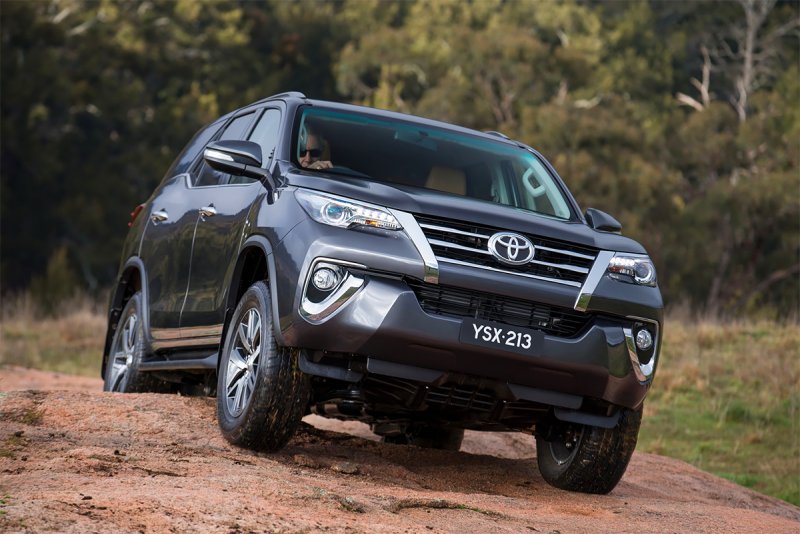 Toyota Fortuner 2016