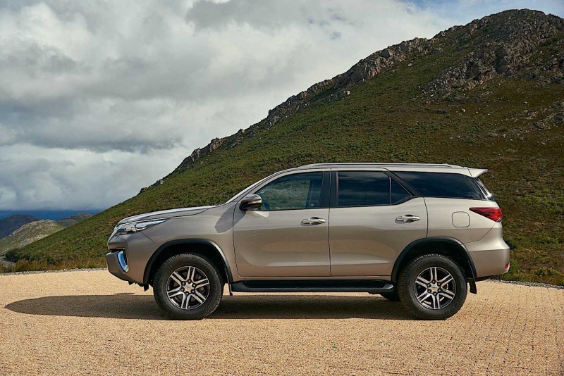 Toyota Fortuner 2