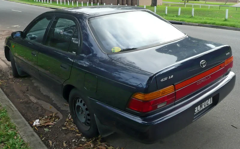 Toyota Corolla 1999