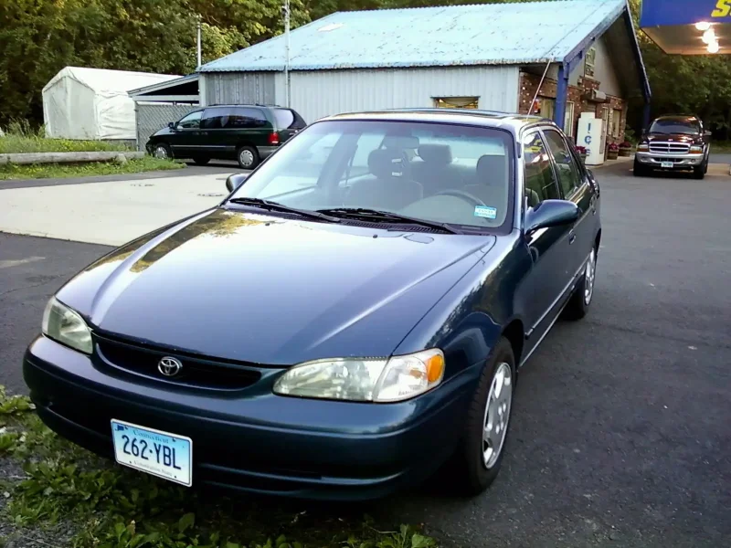 Toyota Corolla 110 1999