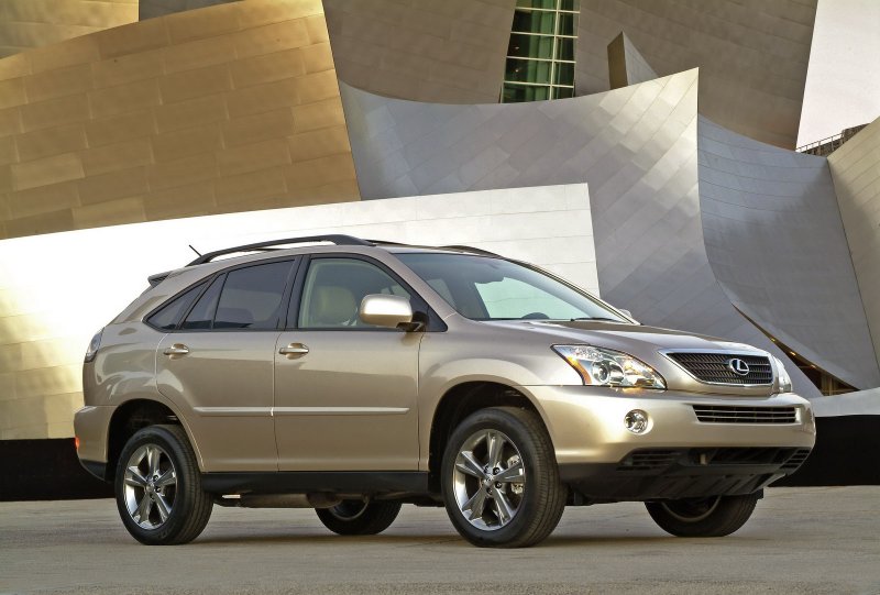 Lexus RX 400h Hybrid 2008