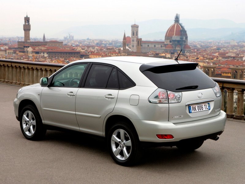 Лексус РХ 350 старый