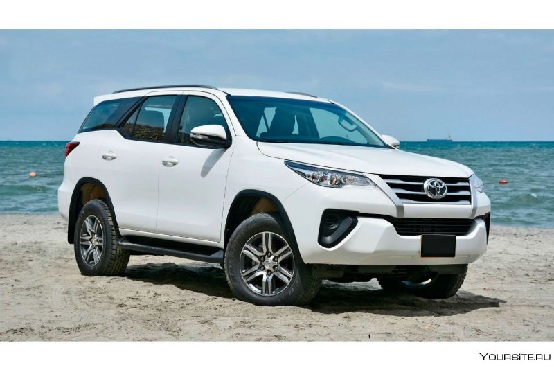 Toyota Fortuner 2018