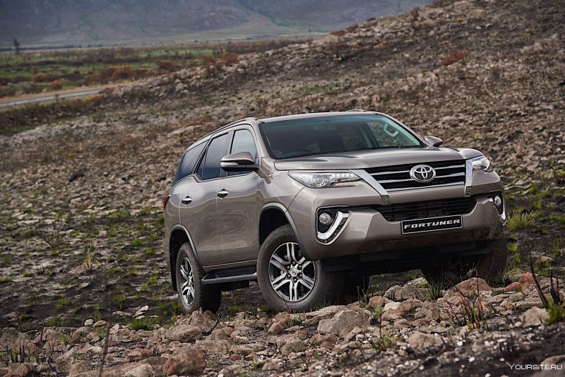 Toyota Fortuner 2022