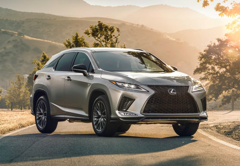 Lexus rx300 2020