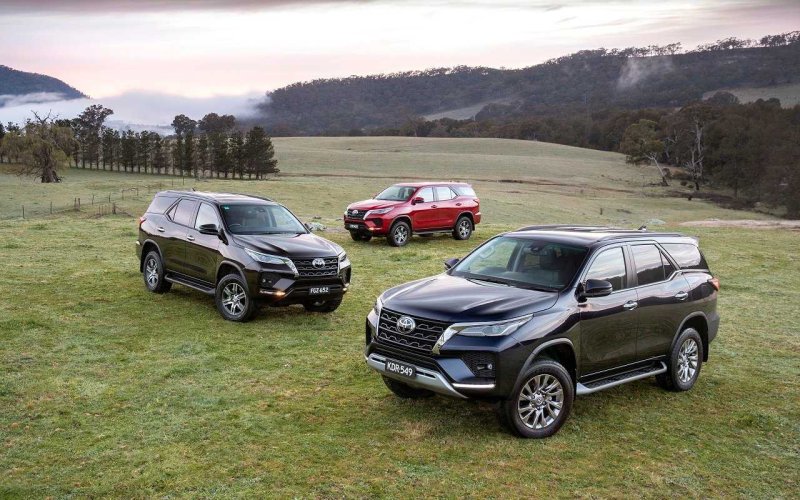 Toyota Fortuner 2018