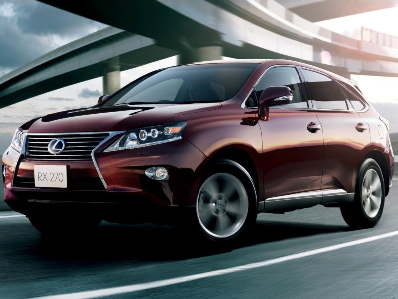 Toyota Harrier 2008