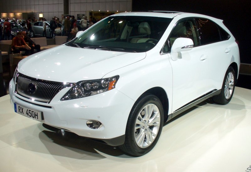 Toyota Lexus 450h