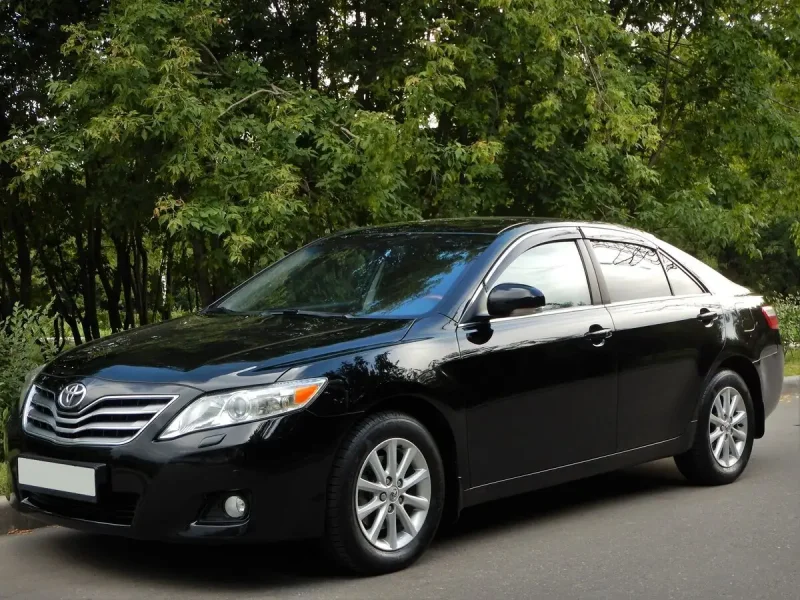 Toyota Camry xv40 Black