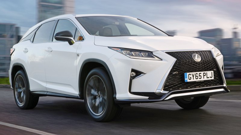 Lexus RX 200 Hybrid