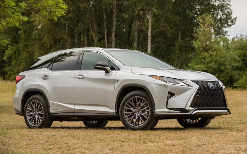 Lexus RX 450h 2021