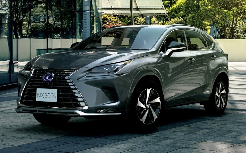 Toyota Harrier и Lexus rx300