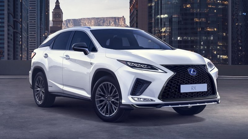 Lexus RX 500h f Sport